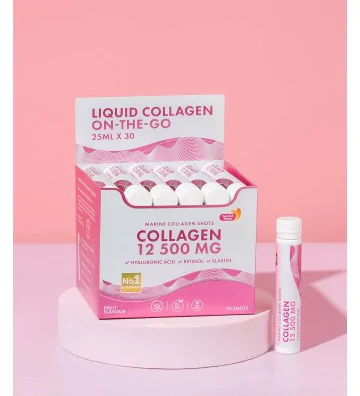 copy of Collagen 10,000 mg Marine- Dietary supplement with collagen 500 ml 30 - Swedish Nutra 3