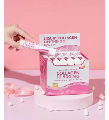 copy of Collagen 10,000 mg Marine- Dietary supplement with collagen 500 ml 30 - Swedish Nutra 2