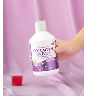 Collagen Dream - Suplement diety na wsparcie snu z kolagenem 500 ml - Swedish Nutra 2