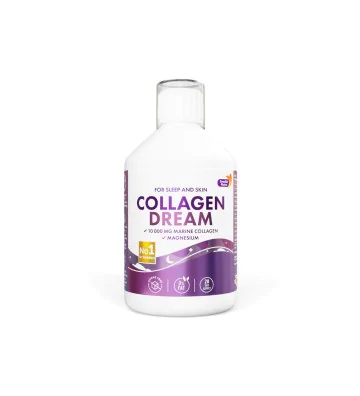Collagen Dream - Suplement diety na wsparcie snu z kolagenem 500 ml - Swedish Nutra