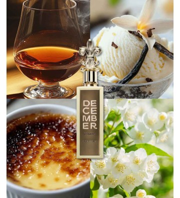 December Vanilla  - Woda perfumowana unisex 85ml - Paris Corner 2