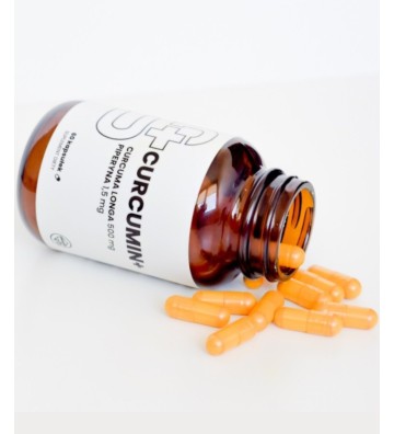Suplement diety UP CURCUMIN+ 60 kapsułek - Up Health Pharma 2
