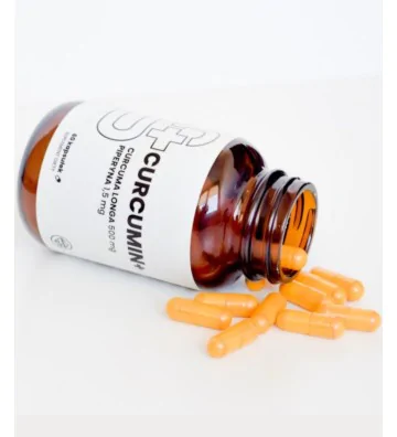 Suplement diety UP CURCUMIN+ 60 kapsułek - Up Health Pharma 2