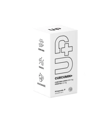 Suplement diety UP CURCUMIN+ 60 kapsułek - Up Health Pharma 1