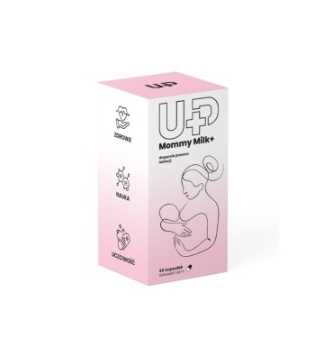 Suplement diety UP MOMMY MILK+ 90 kapsułek - Up Health Pharma