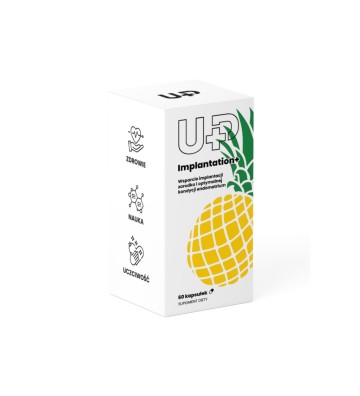 Suplement diety UP IMPLANTATION+ 60 kapsułek - Up Health Pharma