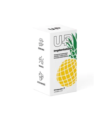 Suplement diety UP IMPLANTATION+ 60 kapsułek - Up Health Pharma