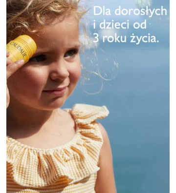 Vinosun Protect Niewidoczny Sztyft o Wysokiej Ochronie SPF50+ 15g - Caudalie 3