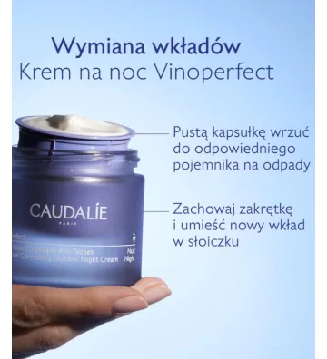 copy of Vinoperfect Glycolic Night Cream for Hyperpigmentation 50ml - Caudalie 4