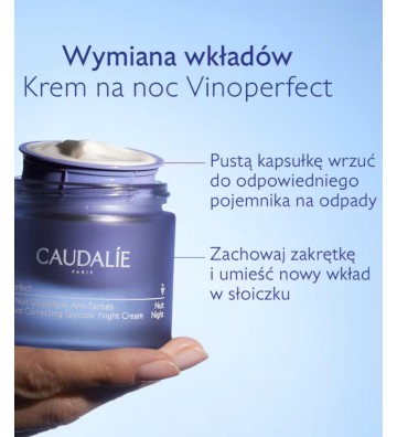 Vinoperfect Krem na Noc na przebarwienia 50ml - Nowa formulacja - Caudalie 4