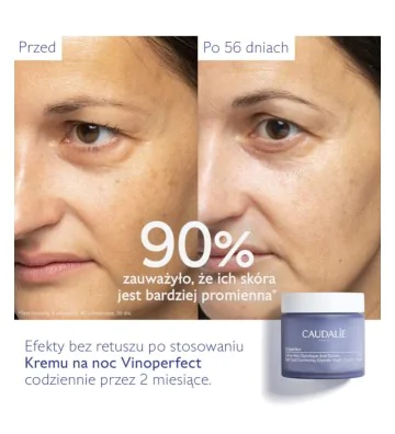 copy of Vinoperfect Glycolic Night Cream for Hyperpigmentation 50ml - Caudalie 2