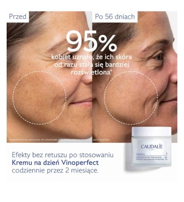 Vinoperfect Krem Na Przebarwienia 50ml - Nowa formulacja - Caudalie 3