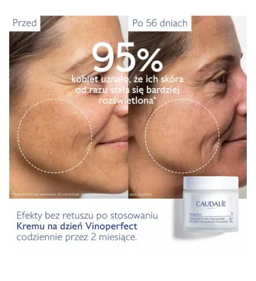 Vinoperfect Krem Wkład Na Przebarwienia 50ml - Nowa formulacja - Caudalie 3