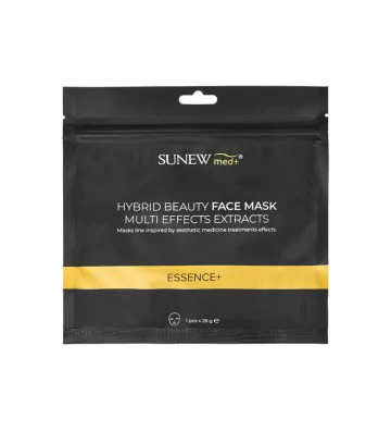 ESSENCE+ Hybrid mask with peptides and snail mucus 1 szt. - SunewMed+ 1