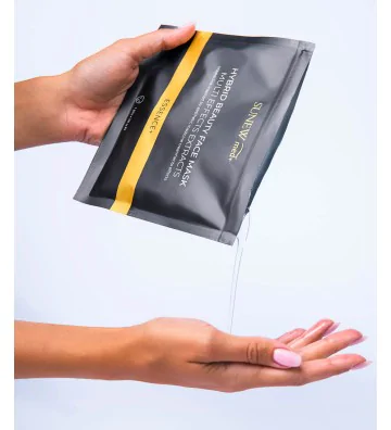 ESSENCE+ Hybrid mask with peptides and snail mucus 1 szt. - SunewMed+ 2