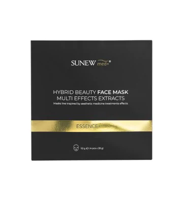 ESSENCE+ Hybrid mask with peptides and snail mucus 4 szt. - SunewMed+ 1