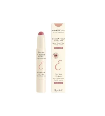 Sztyft Koloryzujący 3 w 1 Rose Nude - Embryolisse 1