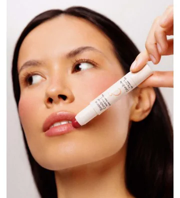 3-in-1 Coloring Stick Rose Framboise - Embryolisse 3