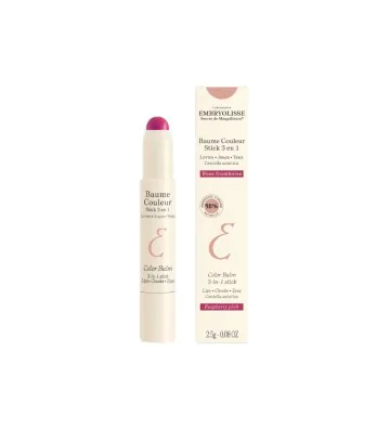 Sztyft Koloryzujący 3 w 1 Rose Framboise - Embryolisse 1