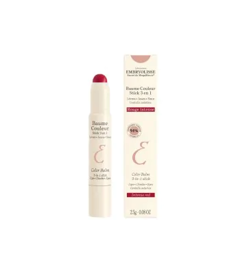 Sztyft Koloryzujący 3 w 1 Rouge Intense - Embryolisse 1
