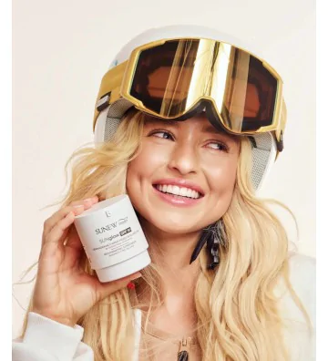 SUNglow Przeciwsłoneczny krem do twarzy SPF 50 80ml - SunewMed+ 3