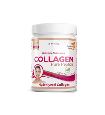 copy of Collagen Powder Marine - Dietary supplement with collagen 300 g - Swedish Nutra 1