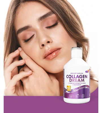 Collagen Dream - Suplement diety na wsparcie snu z kolagenem 500 ml - Swedish Nutra 2