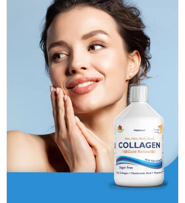 copy of Collagen 10,000 mg Marine- Dietary supplement with collagen 500 ml - Swedish Nutra 2