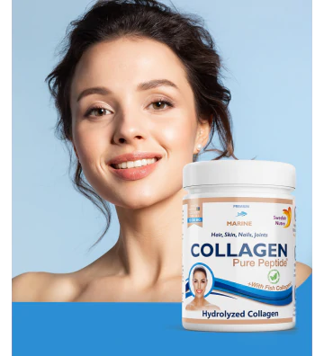 Collagen Powder Marine - Dietary supplement with collagen 300 g - Swedish Nutra 2