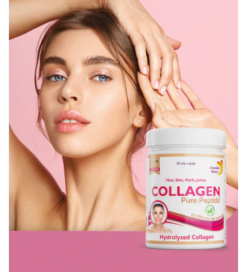 copy of Collagen Powder Marine - Dietary supplement with collagen 300 g - Swedish Nutra 2