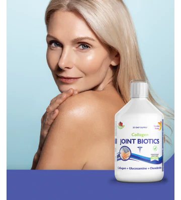 Joint Biotics - Suplement diety z kolagenem i probiotykami 500 ml - Swedish Nutra 2
