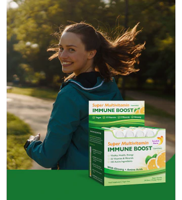Super Multivitamin Immune Boost - Multiwitamina wspierająca odporność 30 szt. - Swedish Nutra 2