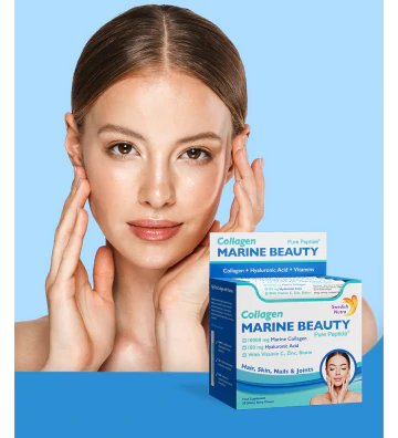 Marine Beauty - Dietary supplement with collagen 20 pcs. 20 - Swedish Nutra 2