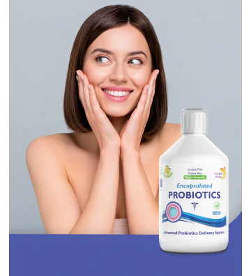 Probiotics 10 Billion - Suplement diety z probiotykami 500 ml - Swedish Nutra 2