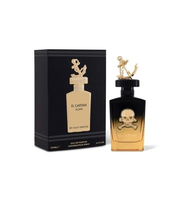 Woda perfumowana dla mężczyzn El Capitan Elixir 100 ml pudełko