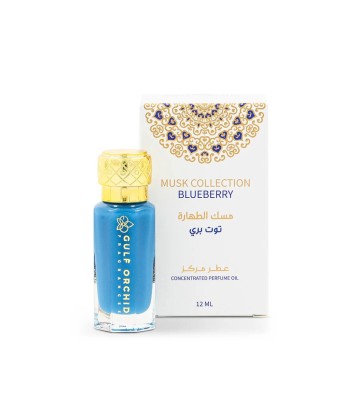 Perfumy w olejku unisex Blueberry 12 ml - GULF ORCHID 1