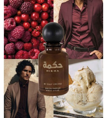 Woda perfumowana unisex Himka 110 ml - GULF ORCHID 4