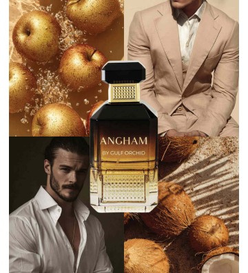Woda perfumowana unisex Angham 100 ml - GULF ORCHID 4