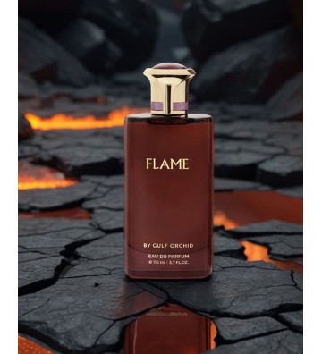 Woda perfumowana unisex Flame 110 ml - GULF ORCHID 6