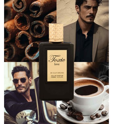 Woda perfumowana unisex Toxic Love 100 ml - GULF ORCHID 2