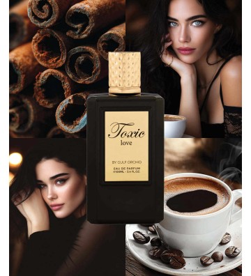Woda perfumowana unisex Toxic Love 100 ml - GULF ORCHID 3
