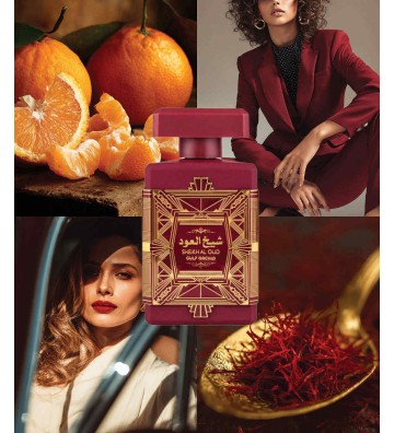 Woda perfumowana unisex Sheikh Al Oud Red 100 ml - GULF ORCHID 2