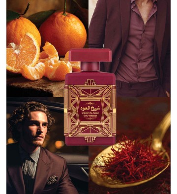 Woda perfumowana unisex Sheikh Al Oud Red 100 ml - GULF ORCHID 3