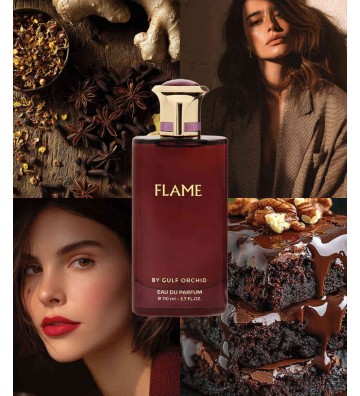 Woda perfumowana unisex Flame 110 ml - GULF ORCHID 2