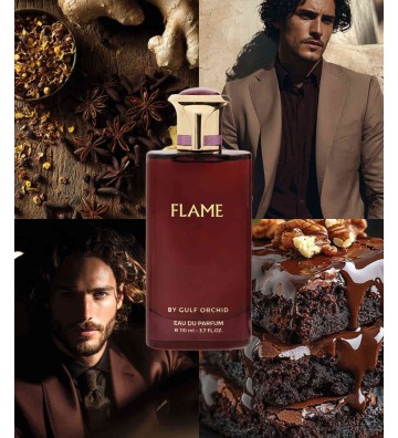 Woda perfumowana unisex Flame 110 ml - GULF ORCHID 3