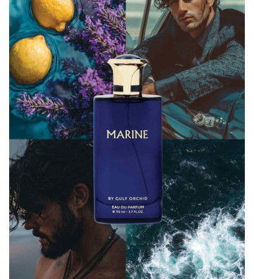 Woda perfumowana unisex Marine 110 ml - GULF ORCHID 2