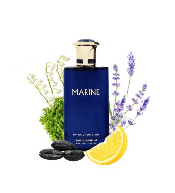 Woda perfumowana unisex Marine 110 ml - GULF ORCHID 3