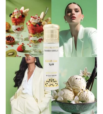 Balsam do ciała Tahara Vanilla 110 ml - GULF ORCHID 2