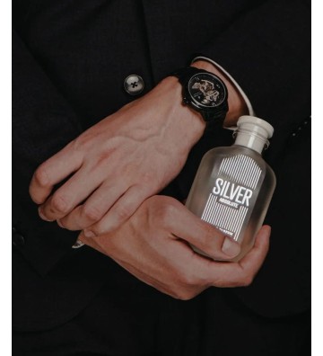 Woda perfumowana unisex Silver Absolute 100 ml - GULF ORCHID 4