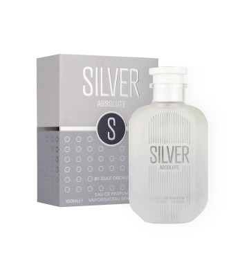 Woda perfumowana unisex Silver Absolute 100 ml - GULF ORCHID 5
